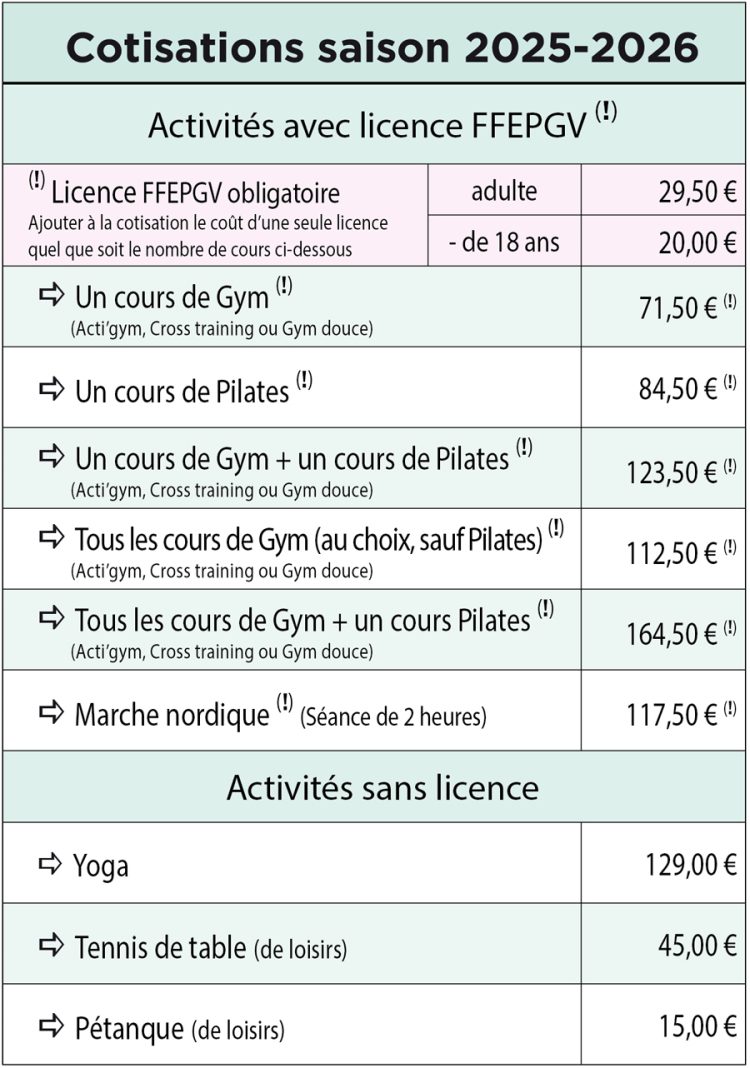 Montant-cotisations-saison-2025-2026